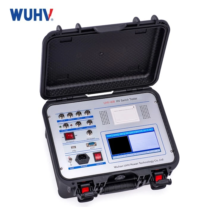 Circuit Breaker Characteristic Tester best