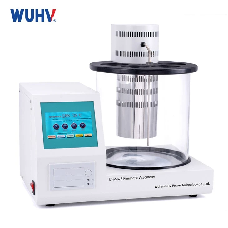 Insulation Oil Kinematic Viscosity Tester factory