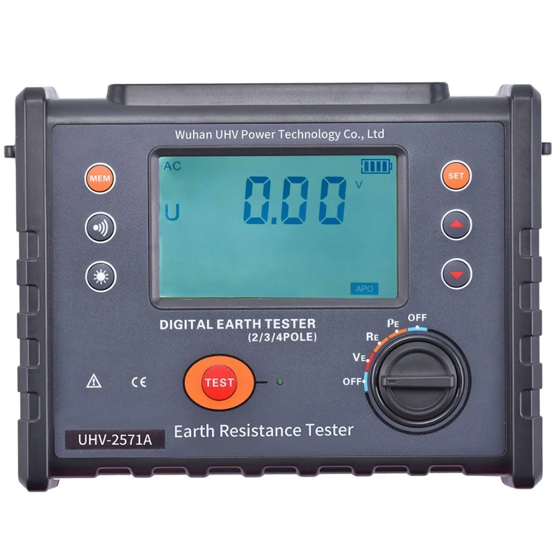 ground resistance meter ground resistance meter